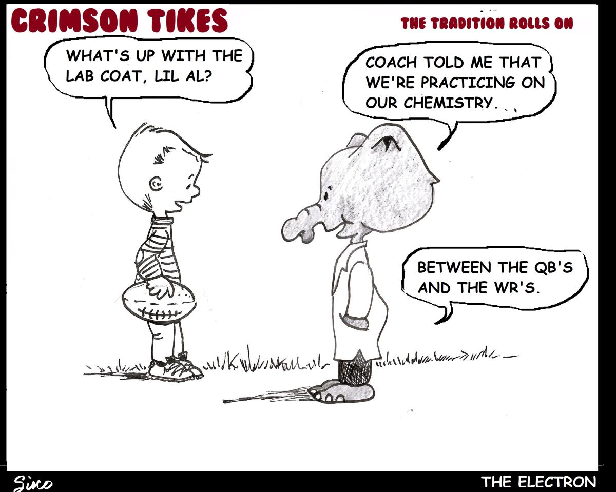Crimson Tikes: The Electron